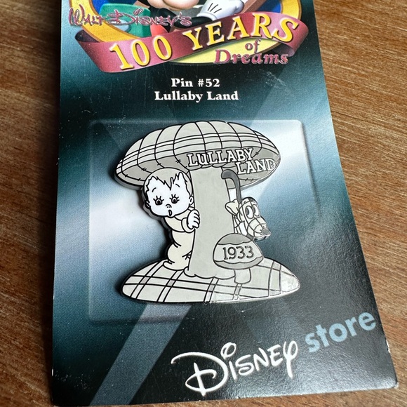 disney lullaby land 100 years of dreams pin - Picture 2 of 3